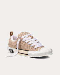 B23 Skater Beige Dior Oblique Jacquard Low Top Sneakers