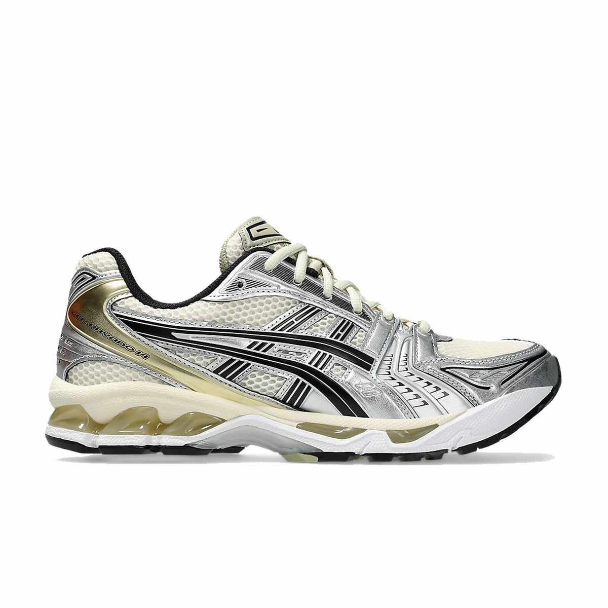 Gel-Kayano 14 Premium Running Shoes - Birch/Pure Silver