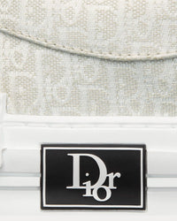 B23 Skater Cream Dior Oblique Jacquard Low Top Sneakers