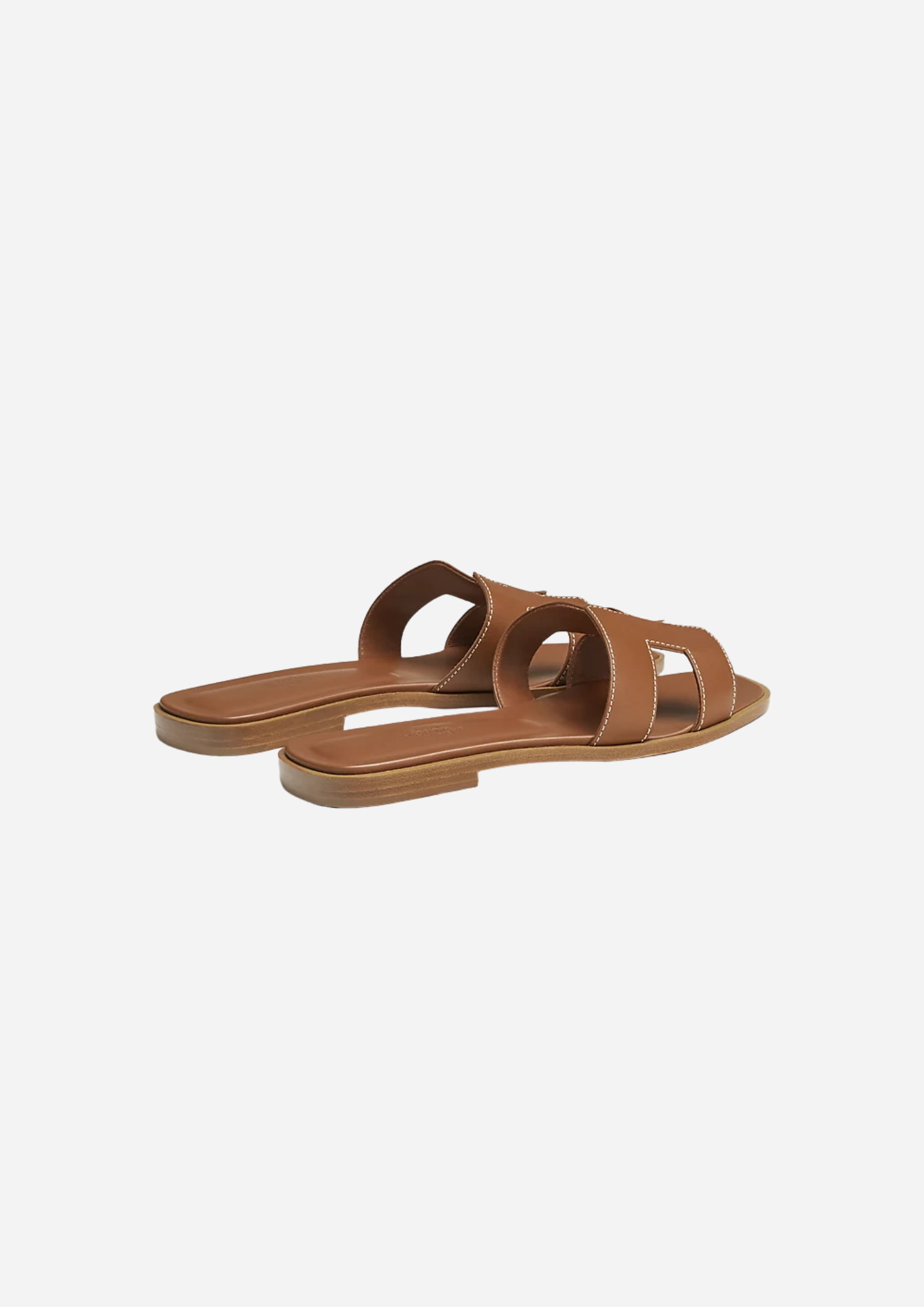 Hermès Oran Sandals Gold