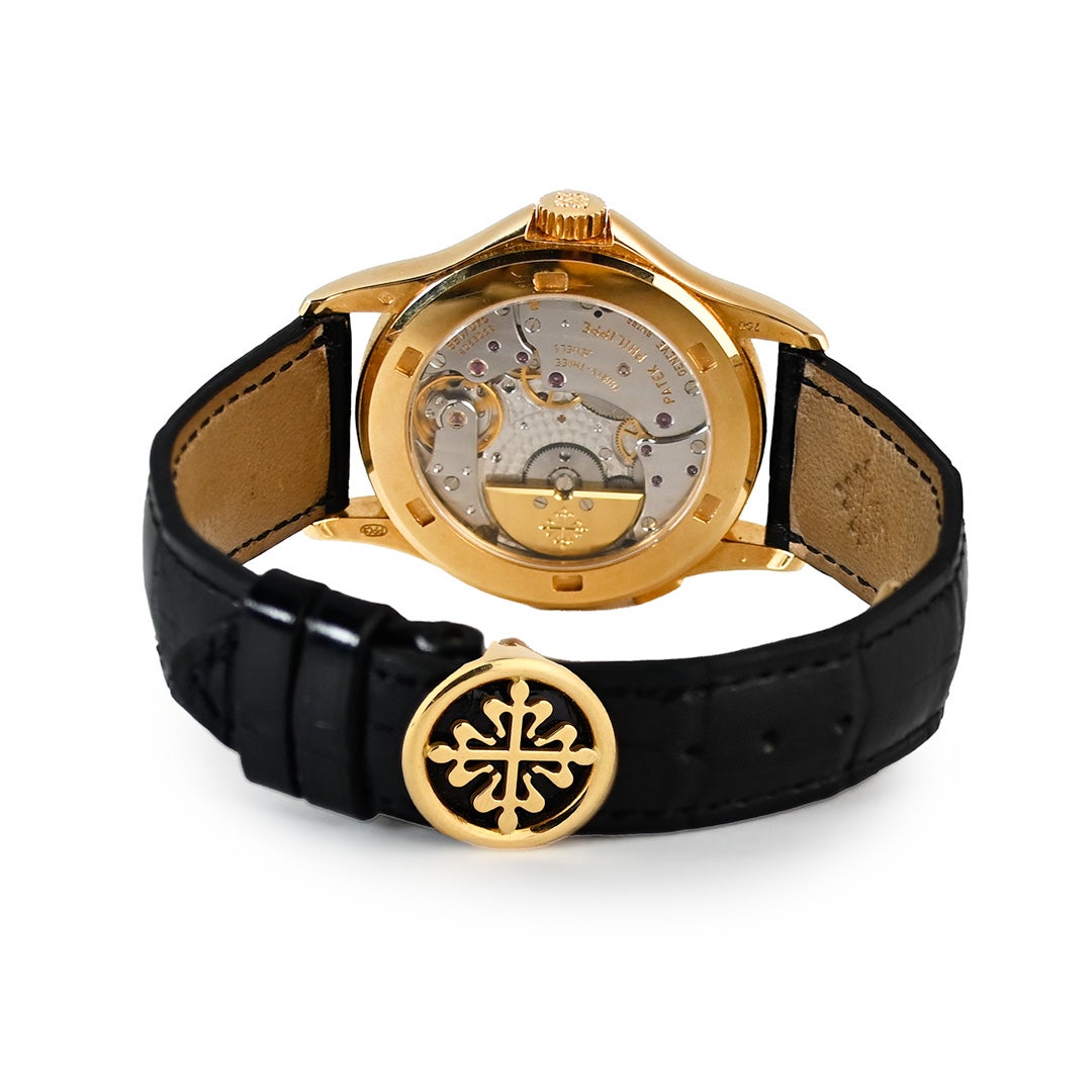 18KYG Patek Philippe World Time Ref. 5110J