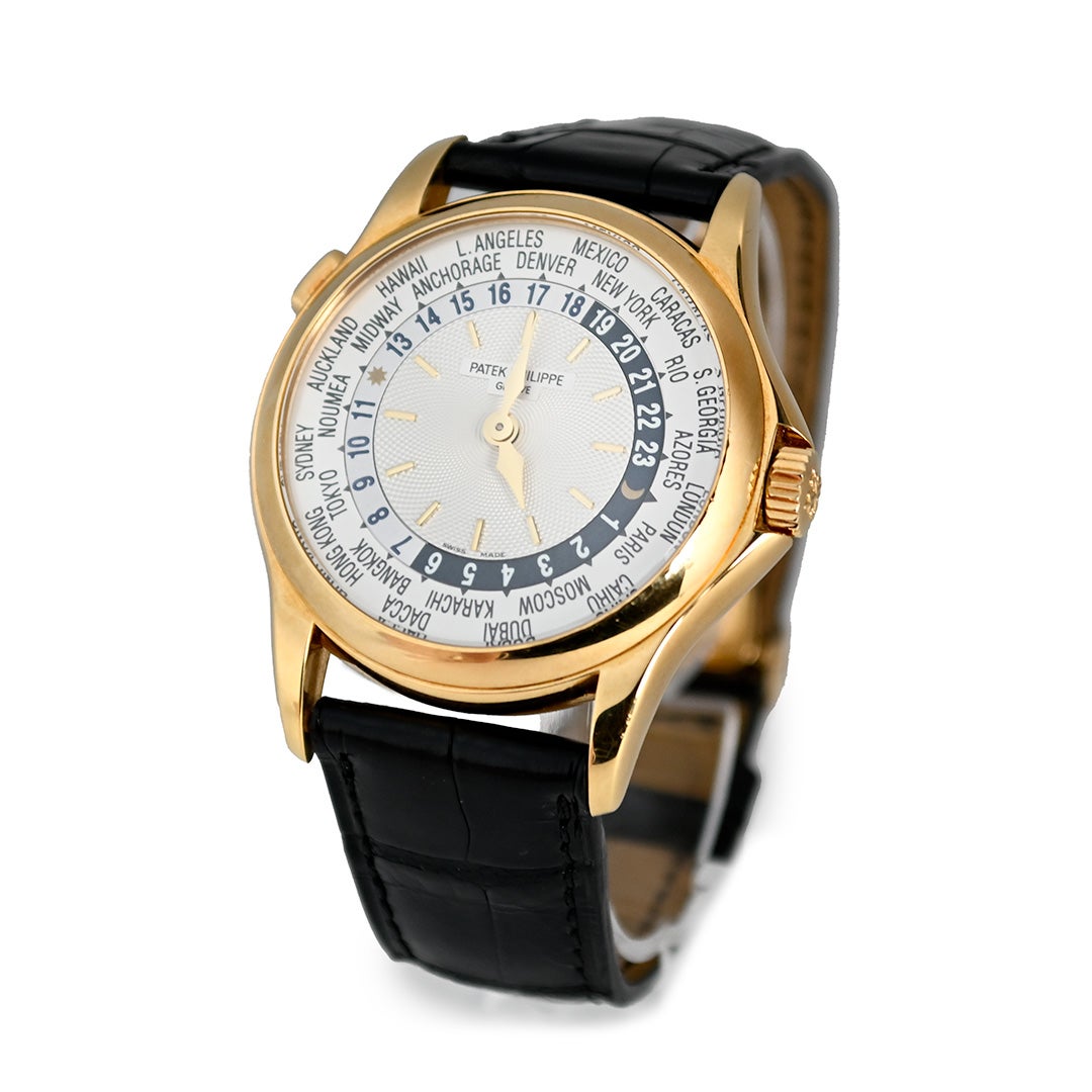 18KYG Patek Philippe World Time Ref. 5110J