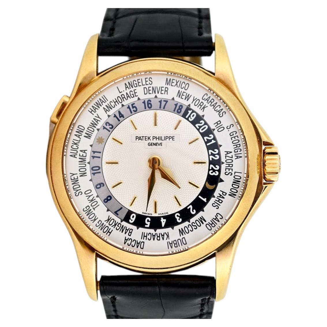 18KYG Patek Philippe World Time Ref. 5110J