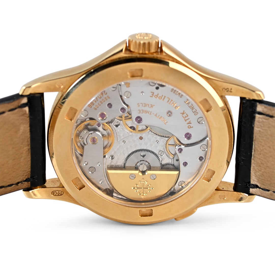 18KYG Patek Philippe World Time Ref. 5110J