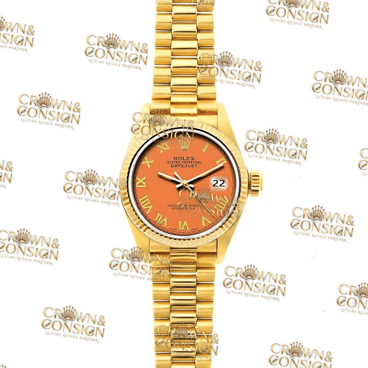 1981 Datejust Lady Yellow/Gold - Crown & Consign
