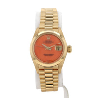 1981 Datejust Lady Yellow/Gold View 4