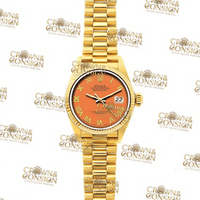 1981 Datejust Lady Yellow/Gold View 3