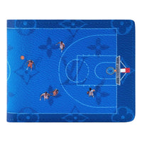 Basketball Slender Wallet 'Blue' M26801