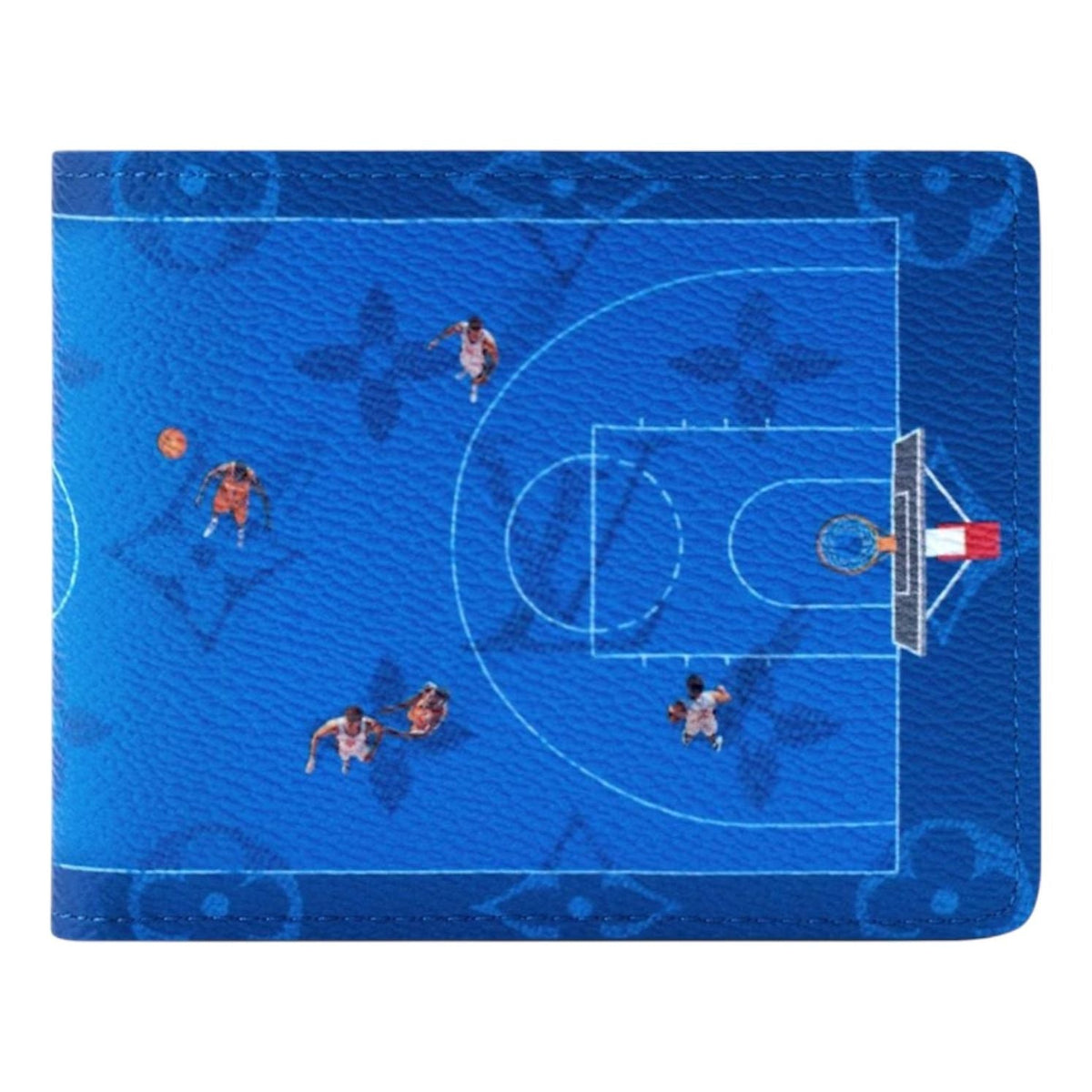 Basketball Slender Wallet 'Blue' M26801