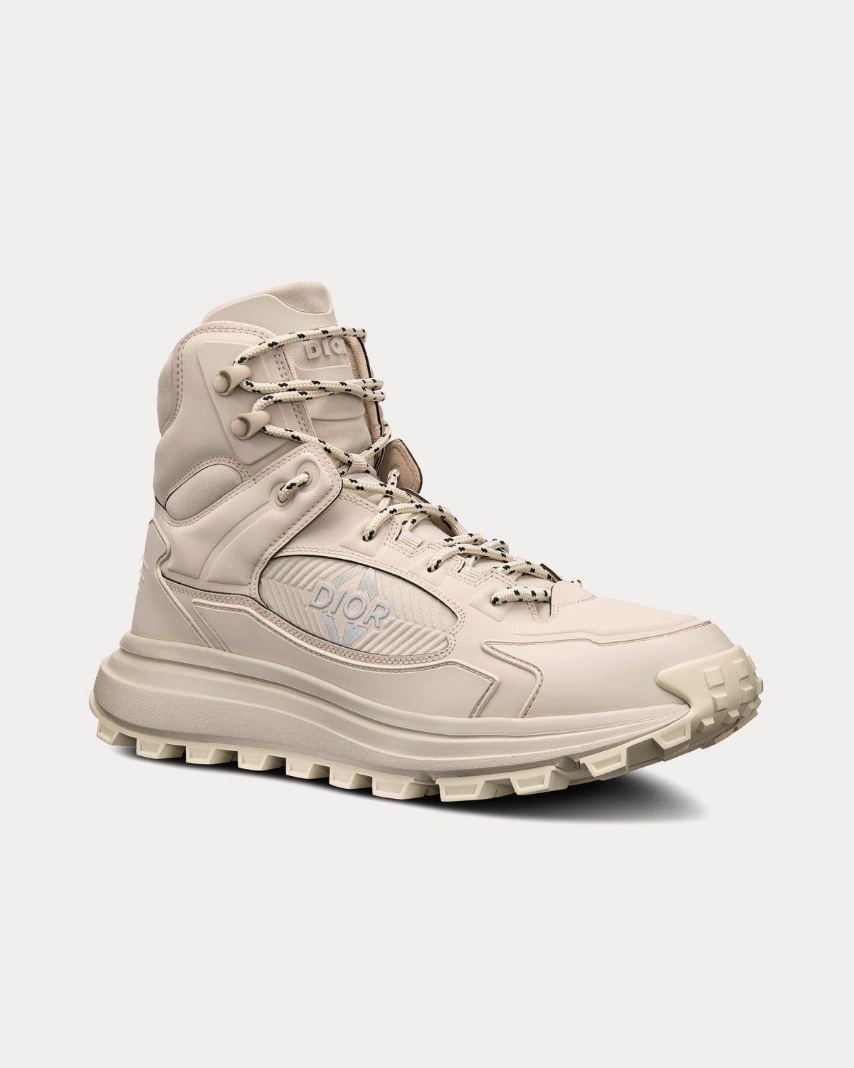 Snow Ankle Technical Beige Boots