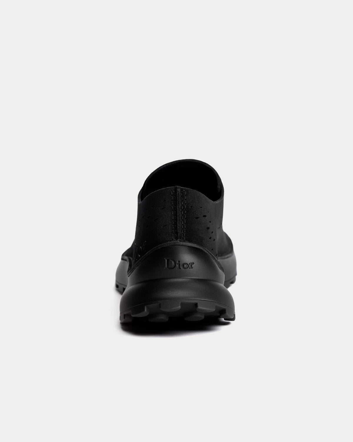 Squash Suede Black Low Top Sneakers