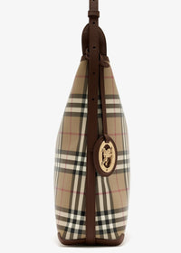 Small Classic Check Shoulder Bag