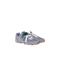 New Balance X Miu Miu 530 SL Suede and Mesh Sneakers