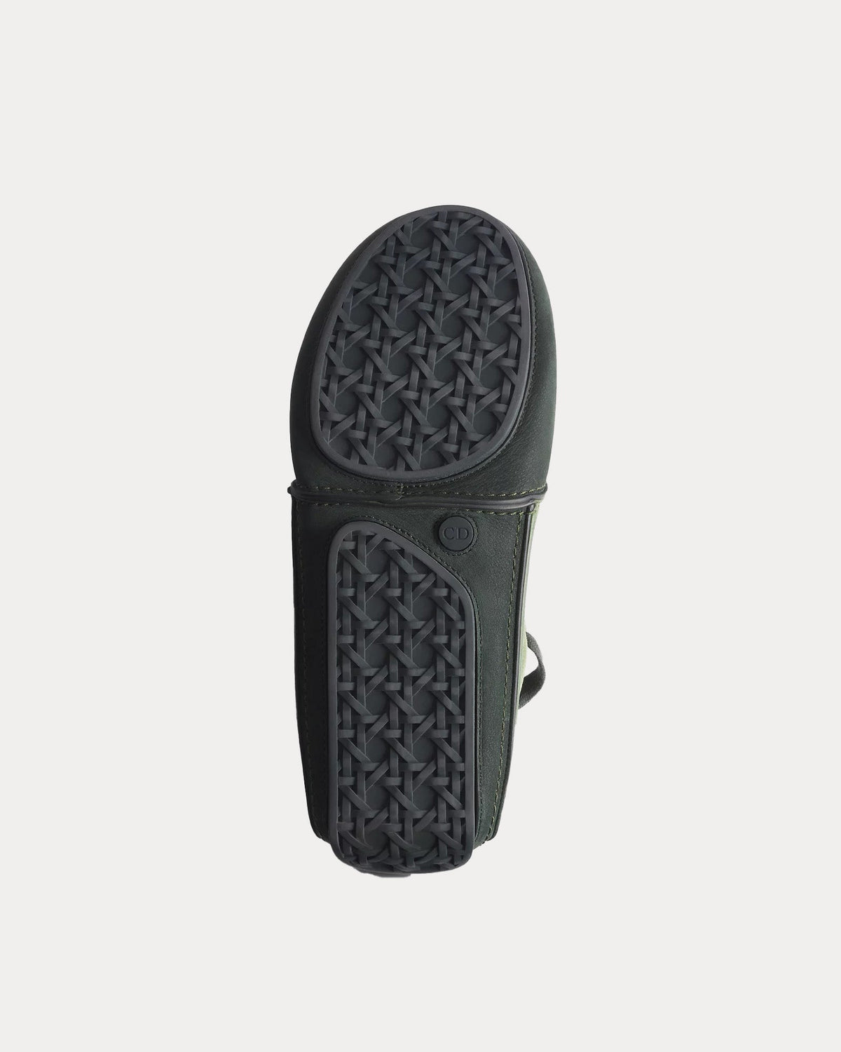 Roadie in Nubuck & Suede Green Boots