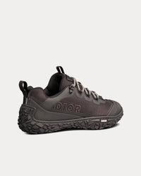 Diorizon Hiking Black Technical Mesh and Rubber Low Top Sneakers