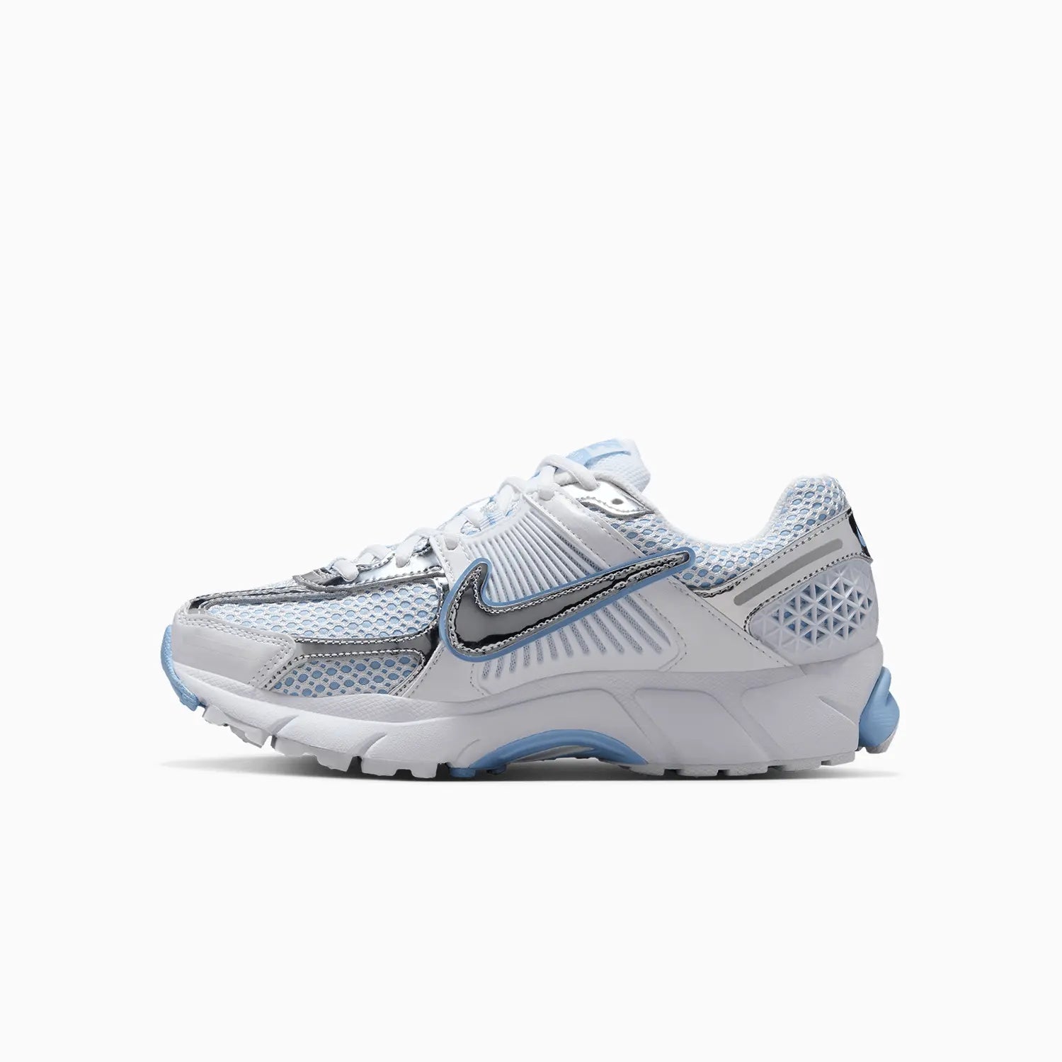 Women's Zoom Vomero 5 Premium Running Shoes - Aluminum