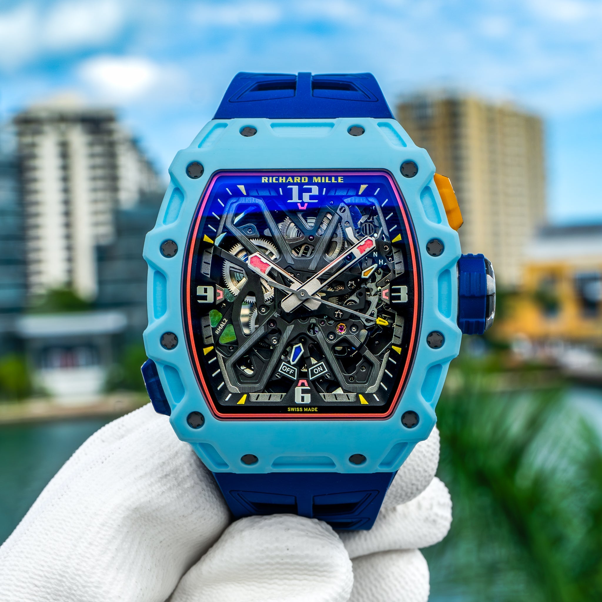 RM35-03 Rafa Nadal Luxury Sports Watch