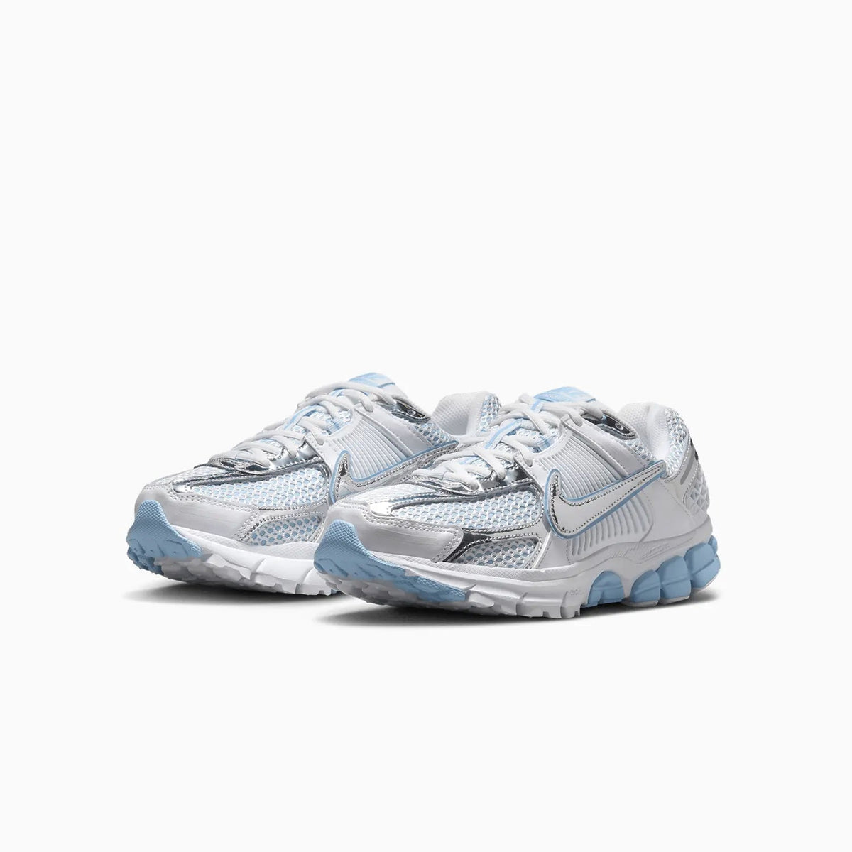 Women's Zoom Vomero 5 Premium Running Shoes - Aluminum