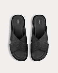 Alias Leather Black Sandals
