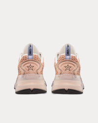 Dior Vibe Nude Technical Fabric, Mesh and Rubber Low Top Sneakers