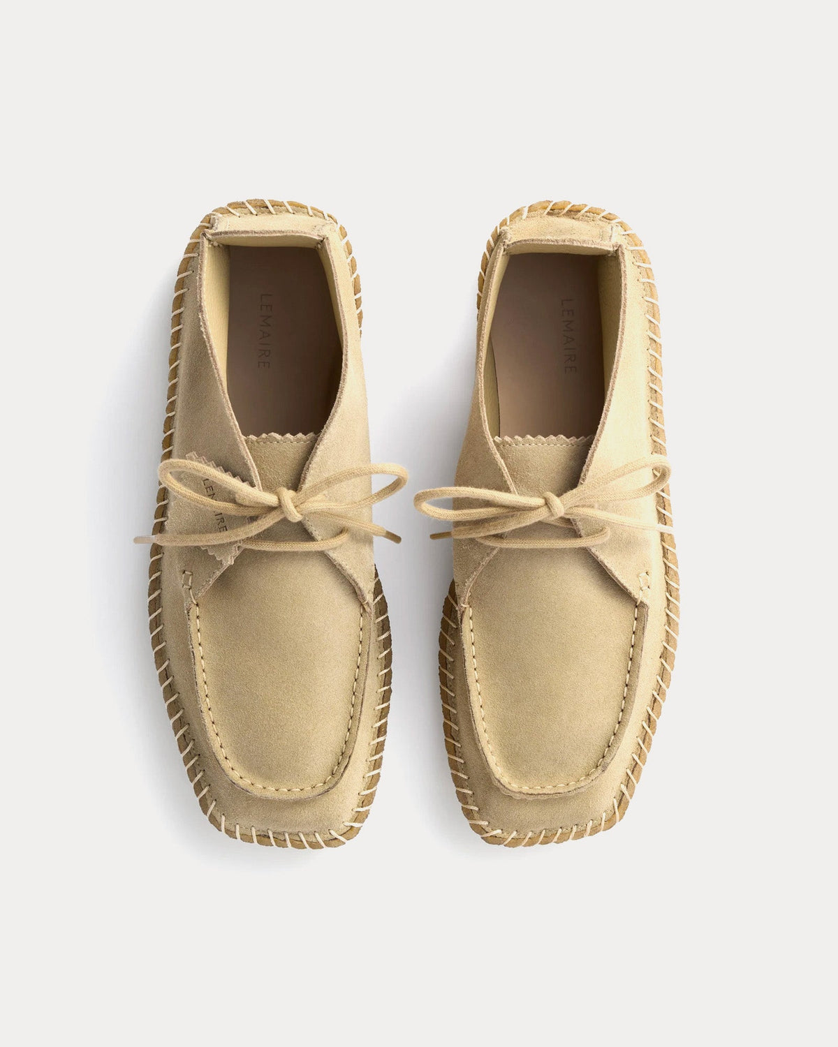 Desert Moccasins Suede Kraft Beige Boots