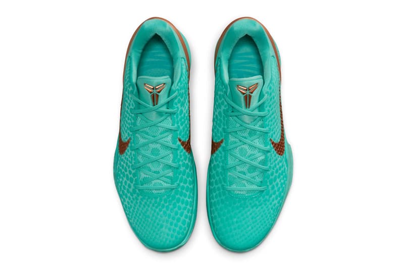 Kobe 6 Protro 'Statue of Liberty' Basketball Shoes - Jalen Brunson Edition IQ5774-300