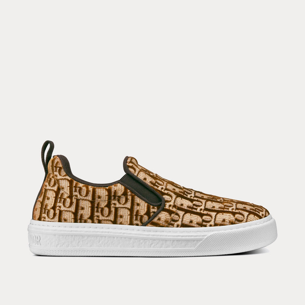 Solar Bronze Slip On Sneakers