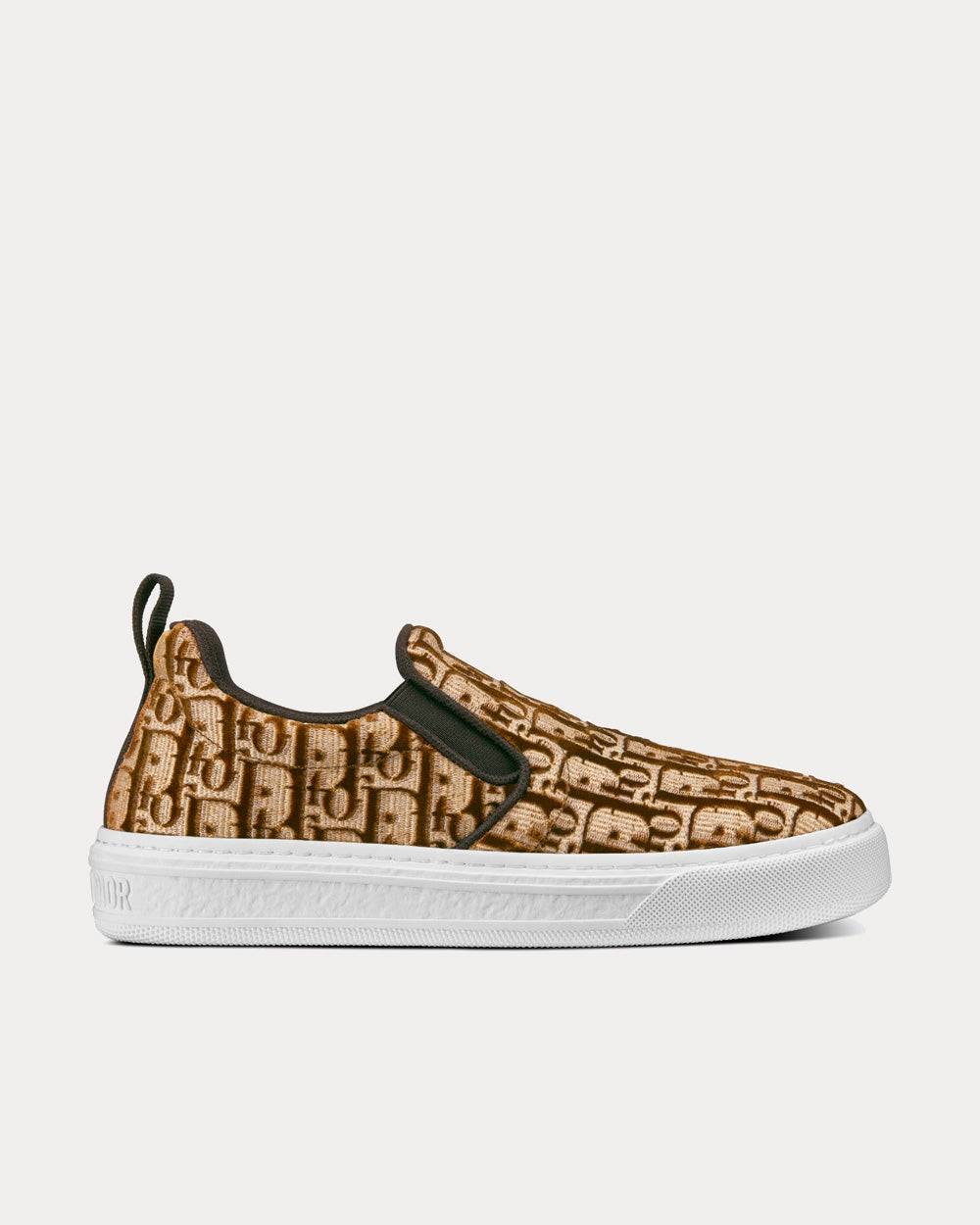 Solar Bronze Slip On Sneakers