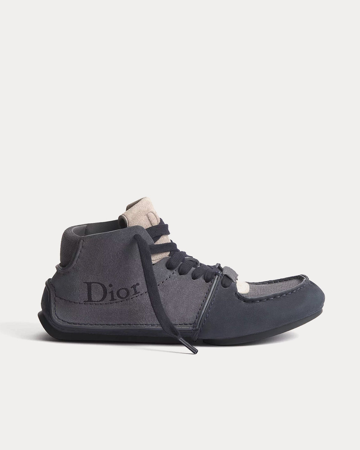 Roadie in Nubuck & Suede Deep Blue Boots