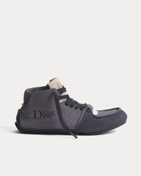 Roadie in Nubuck & Suede Deep Blue Boots