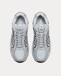 B30 Dior Gray Mesh and Technical Fabric Low Top Sneakers