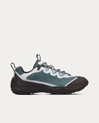 Diorizon Hiking Green-Gray Technical Mesh and Black Rubber Low Top Sneakers
