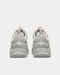 B22 Technical Mesh & Smooth Calfskin Dior Gray Low Top Sneakers