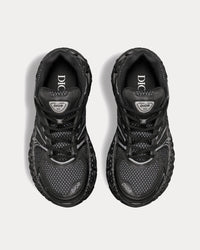B35 NXXT Black Technical Fabric and Black Technical Mesh Low Top Sneakers