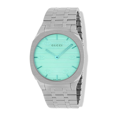25H Iridescent Turquoise Watch - 38mm - Crown & Consign