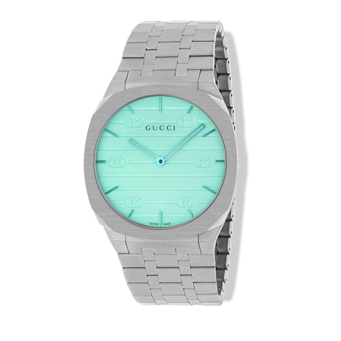 25H Iridescent Turquoise Watch - 38mm - Crown & Consign