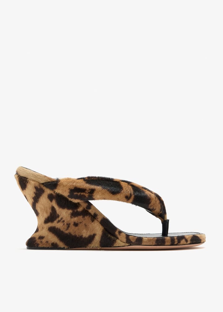 Gaeta Wedge Thong Sandals