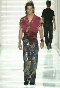 Gucci Tom Ford Silk Kimono, S/S 2001