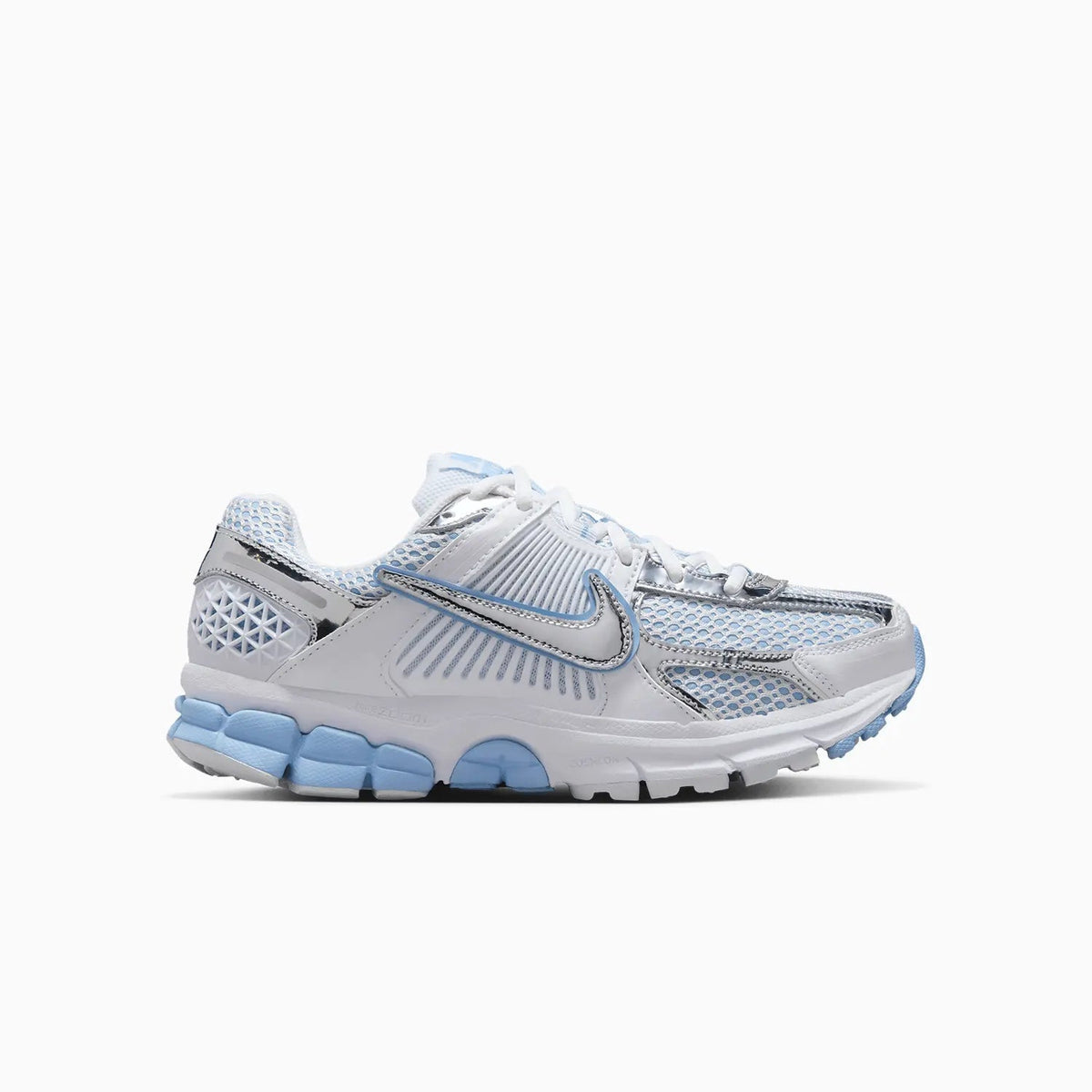 Women's Zoom Vomero 5 Premium Running Shoes - Aluminum