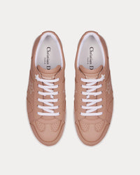 Star Nude Calfskin Low Top Sneakers