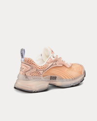 Dior Vibe Nude Technical Fabric, Mesh and Rubber Low Top Sneakers