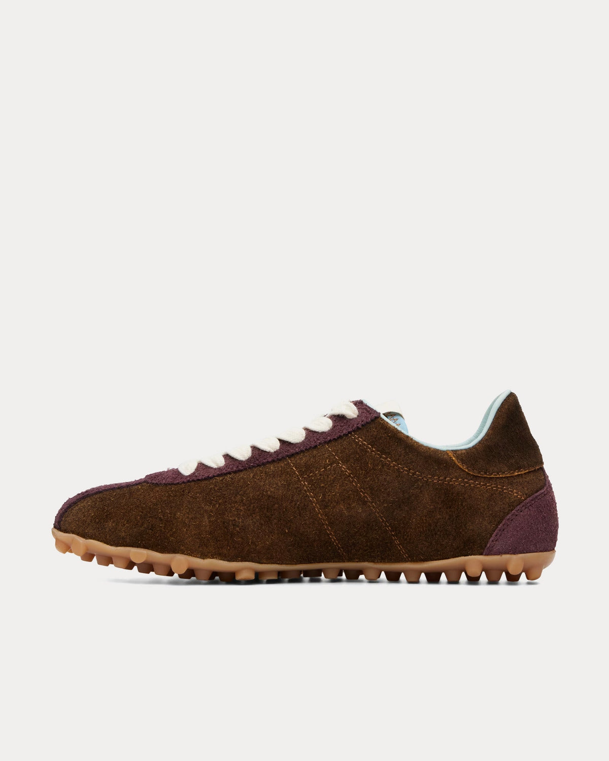 Sprinters Suede Brown Shade / Mauve Low Top Sneakers