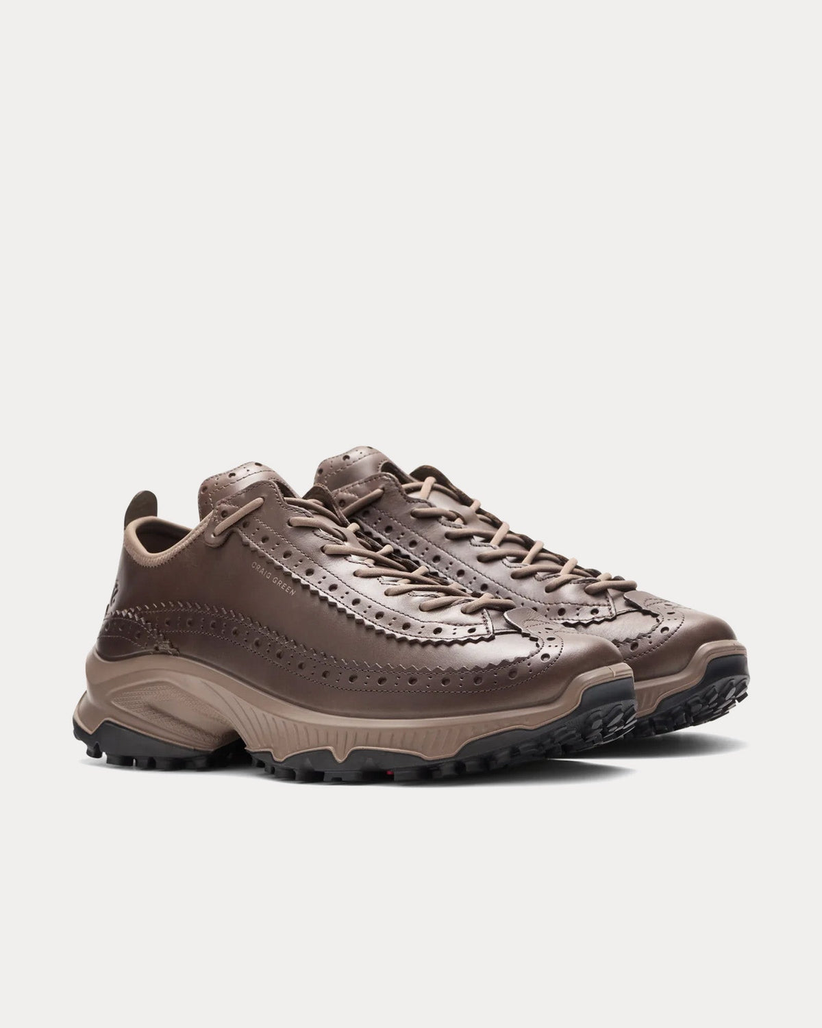Receptor Brown Low Top Sneakers