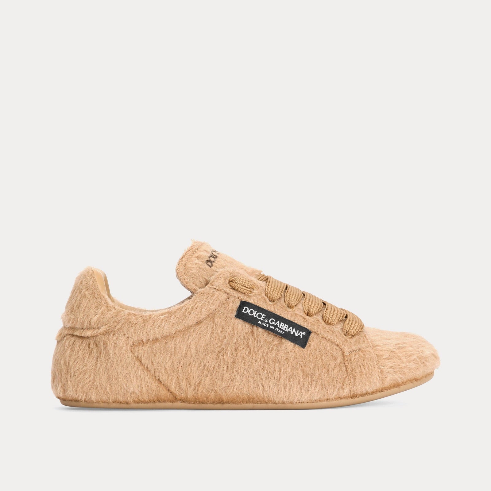 Portofino Soft Alpaca Beige Low Top Sneakers