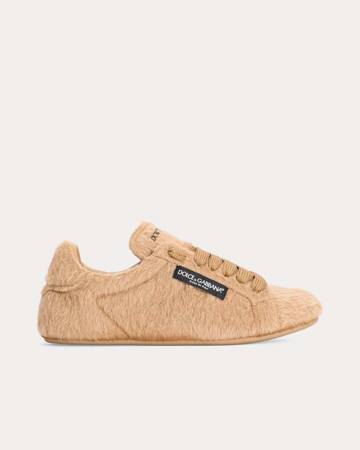 Portofino Soft Alpaca Beige Low Top Sneakers