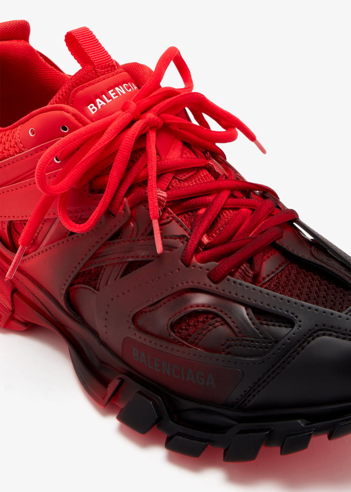 Track Gradient Sneakers