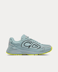 B30 Mesh & Technical Fabric Low Top Sneakers - Blue