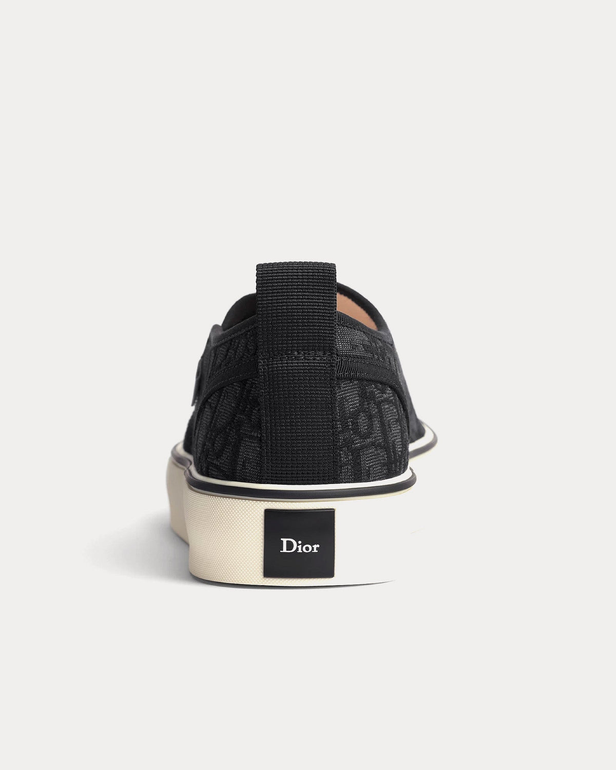 Saltwind Black Slip On Sneakers