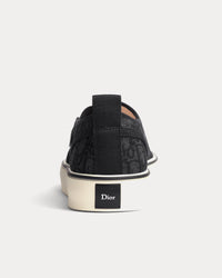 Saltwind Black Slip On Sneakers