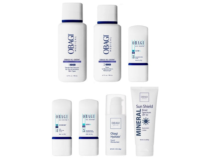 Obagi Nu-Derm Fx System - Normal to Dry Skin (Hydroquinone-Free Formula)